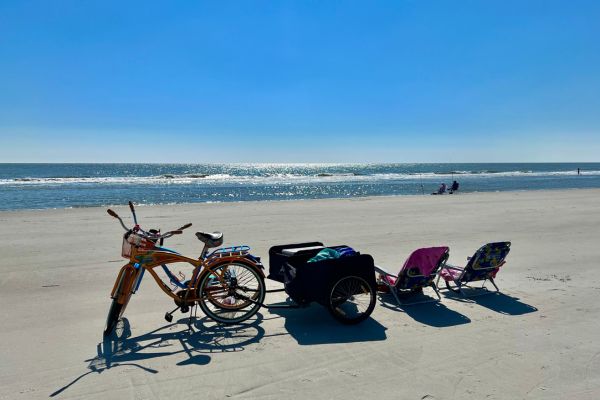Bike and Chairs