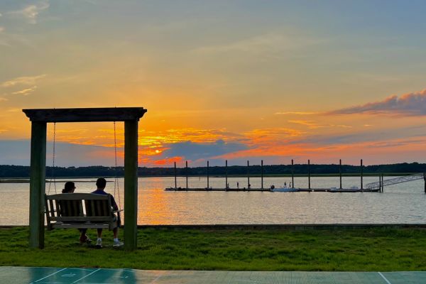 Sunset Bluewater